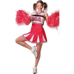 Fiestas Guirca Adult Cheerleader Costume