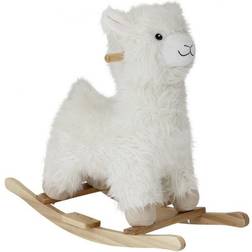 Bloomingville Mini Rocking Llama 70cm