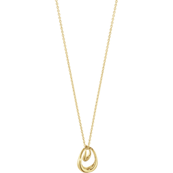 Georg Jensen Offspring Pendant Necklace - Gold