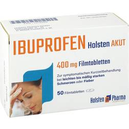 Ibuprofen Holsten AKUT 400mg 50 Stk. Tablette