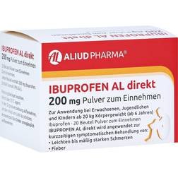 Ibuprofen AL Direkt 200mg 20 Stk. Sachet