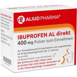 Ibuprofen AL Direkt 400mg 20 Stk. Sachet