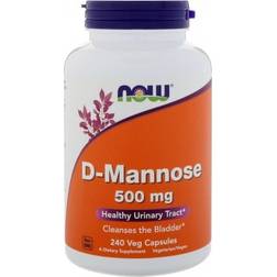 Now Foods D-Mannose 240 Stk.