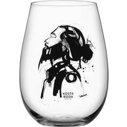 Kosta Boda All About You Love Him Tumblerglass 57cl 2st