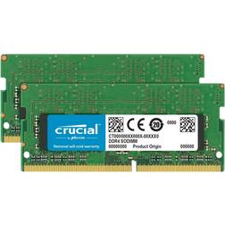 Crucial SO-DIMM DDR4 2666MHz 2x8GB (CT2K8G4S266M)