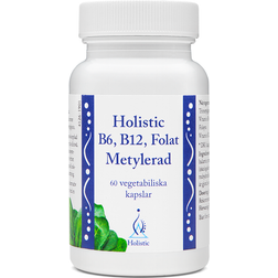 Holistic B6 B12 And Folate Methylated 60 Stk.