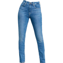 Levi's 721 High Rise Skinny Jeans - On the Same Skinny Page Blue