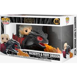 Funko Pop! Television Game of Thrones Daenerys Riding Drogon