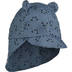 Liewood Gorm Sun Hat - Panda Blue Wave