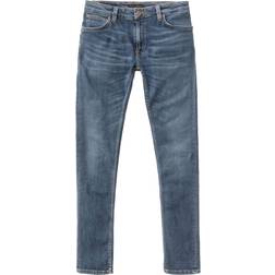 Nudie Jeans Skinny Lin - Dark Blue Navy