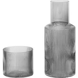 Ferm Living Ripple Small Set Water Carafe 0.5L