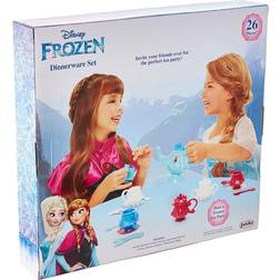 JAKKS Pacific Disney Frozen Dinnerware Set