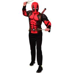 Rubies Deadpool Top & Weapon Kit