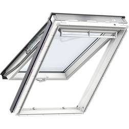 Velux GPU 0066 PK08 Tre, Aluminium Takvindu 3-glassvindu 94x140cm