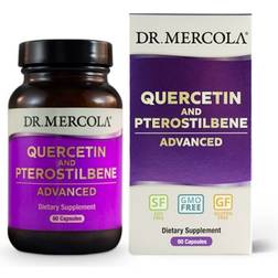 Dr. Mercola Quercetin and Pterostilbene Advanced 60