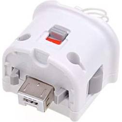 Nintendo Wii Motion Plus Adapter for Remote - White