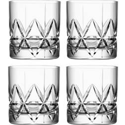 Orrefors Peak Whiskyglass 23.7cl 4st