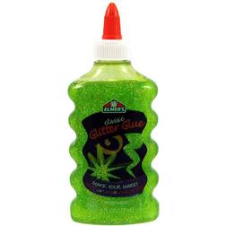 Elmers Glitter Glue Green 177ml