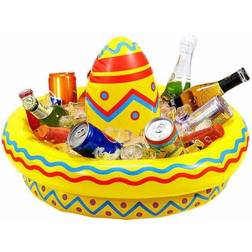 Widmann Inflatable Decoration Inflatable Sombrero Cooler