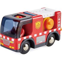 Hape Fire Truck with Siren E3737