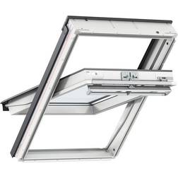 Velux GGU 0066 MK08 Aluminium, Tre Takvindu 3-glassvindu 78x140cm