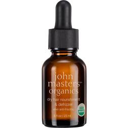 John Masters Organics Nourishing Defrizzer for Dry Hair 0.8fl oz