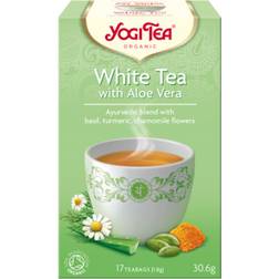 Yogi Tea White Tea Aloe Vera 30.6g 17Stk.