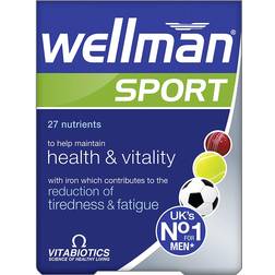 Vitabiotics Wellman Sport 30 Stk.