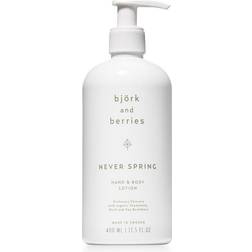 Björk & Berries Never Spring Hand & Body Lotion 13.5fl oz