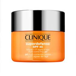 Clinique Superdefense Fatigue + 1st Signs of Age Multi-Correcting Gel SPF40 30ml