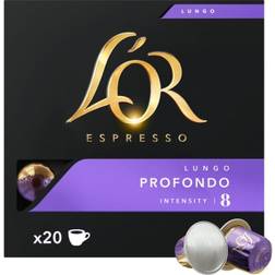 L'OR Espresso Lungo Profondo 8 20st