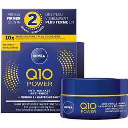 Nivea Q10 Power Anti-Wrinkle + Firming Night Cream 1.7fl oz