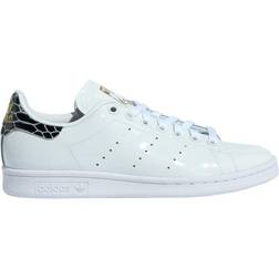 Adidas Stan Smith W - Cloud White/Core Black/Gold Metallic