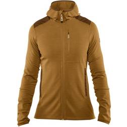 Fjällräven Keb Fleece Hoodie - Acron/Chestnut