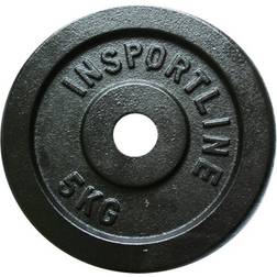 inSPORTline Weight Plate 30mm 5kg