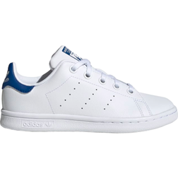 Adidas Kid's Stan Smith - Footwear White/EQT Blue/Eqt Blue