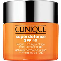 Clinique Superdefense Fatigue + 1st Signs of Age Multi-Correcting Gel SPF40 1.7fl oz