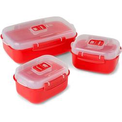 Sistema Heat & Eat Microwave Kitchenware 3pcs