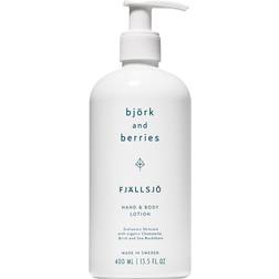 Björk & Berries Fjällsjö Hand & Body Lotion 400ml