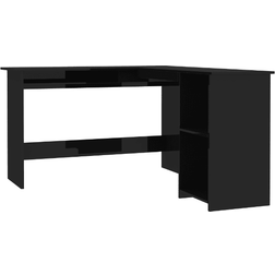 vidaXL Corner Writing Desk 47.2x55.1"