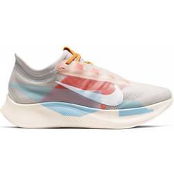 Nike Zoom Fly 3 W - Photon Dust/Team Orange/Psychic Blue/White