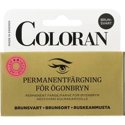 Coloran Permanent Eyebrow Color Black/Brown