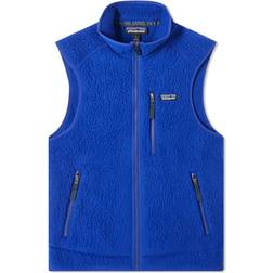 Patagonia M's Retro Pile Fleece Vest - Cobalt Blue
