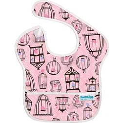 Bumkins SuperBib Pink Birdcages