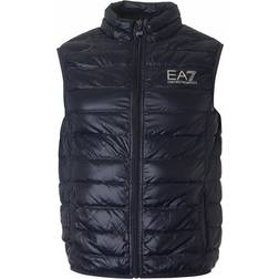 Emporio Armani EA7 Train Core Light Down Vest - Night Blue