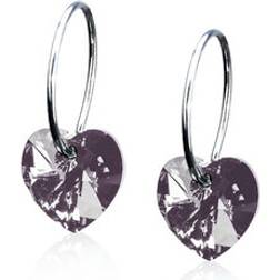 Blomdahl Skin Friendly Earrings - Silver/Black