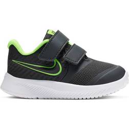 Nike Star Runner 2 TDV - Anthracite/Electric Green/White