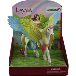 Schleich Fairy Surah with Glitter Pegasus 70566