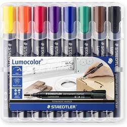 Staedtler Lumocolor Permanent Marker 352 2mm 8-pack