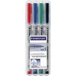 Staedtler Lumocolor Non Permanent Pen 311 0.4mm 4-pack